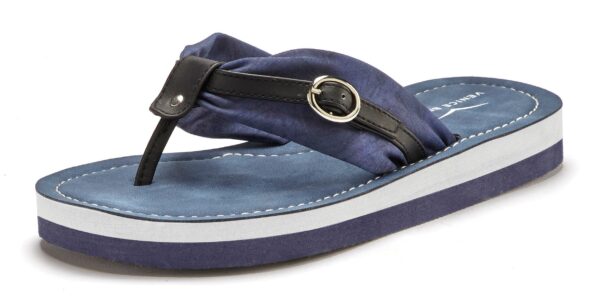 Flip Flop mit modischem Print VEGAN