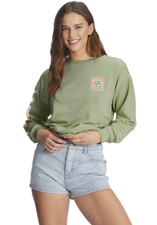 Roxy Sweatshirt "EAST SIDE MIDWEIGHT LS" - Image 2