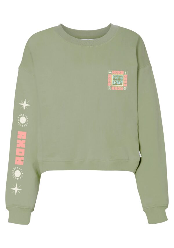 Roxy Sweatshirt "EAST SIDE MIDWEIGHT LS" - Image 3