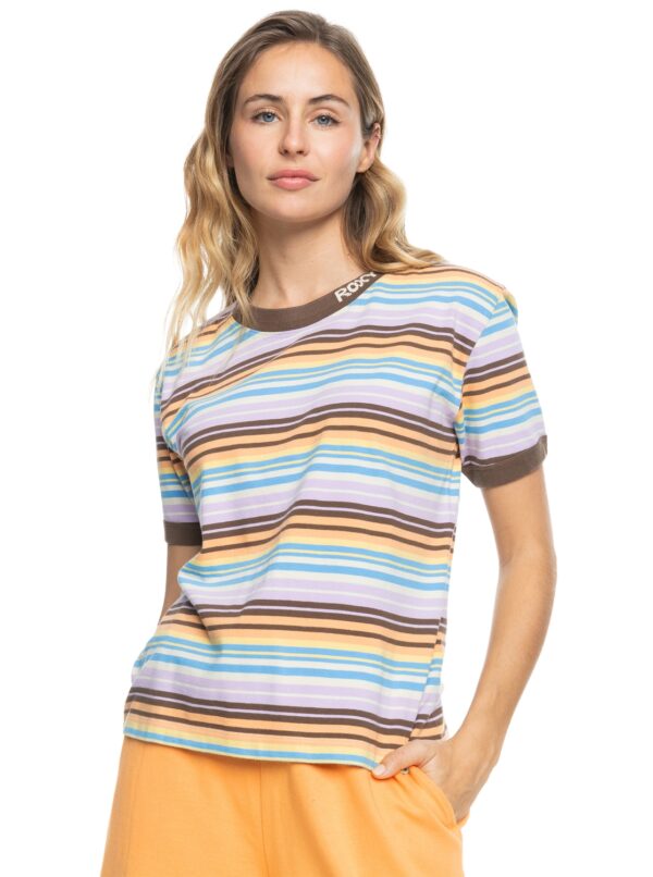 Roxy T-Shirt "Stripe Hype" - Image 2