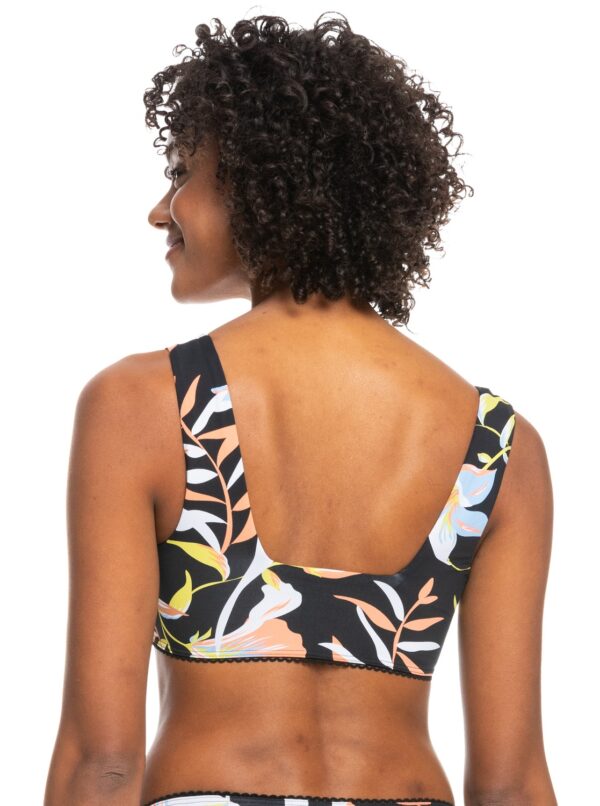 Roxy Bandeau-Bikini-Top "Hibiscus Wave" - Image 3