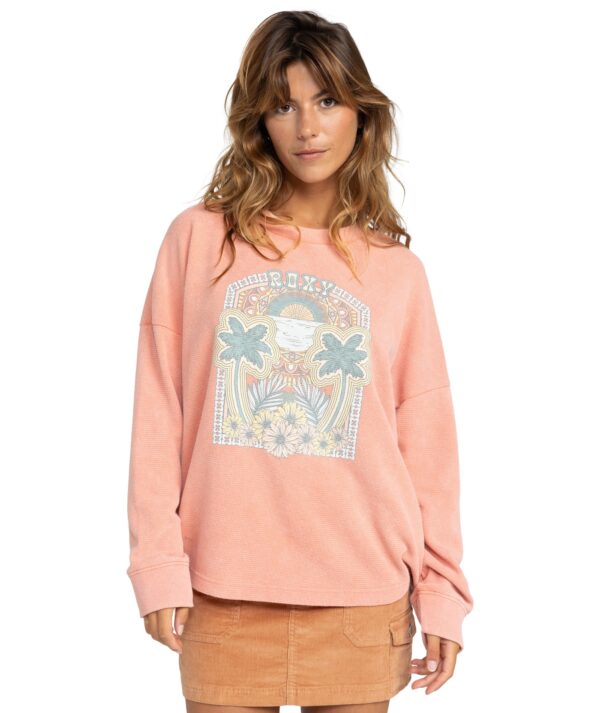 Roxy Sweatshirt "EAST SIDE MIDWEIGHT LS" - Image 2