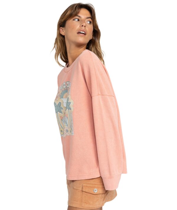 Roxy Sweatshirt "EAST SIDE MIDWEIGHT LS" - Image 3