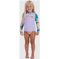 Roxy Rash Guard "Paradisiac Island"