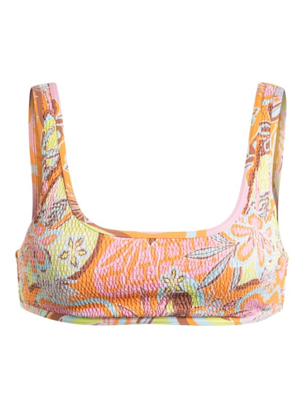 Roxy Bandeau-Bikini-Top "Floraldelic" - Image 2