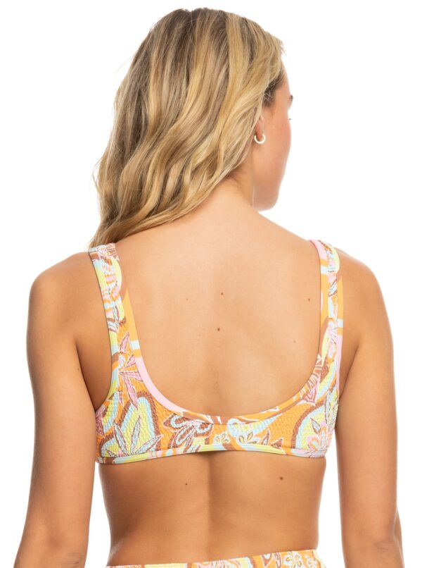 Roxy Bandeau-Bikini-Top "Floraldelic" - Image 3