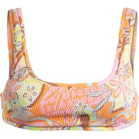 Roxy Bandeau-Bikini-Top "Floraldelic"