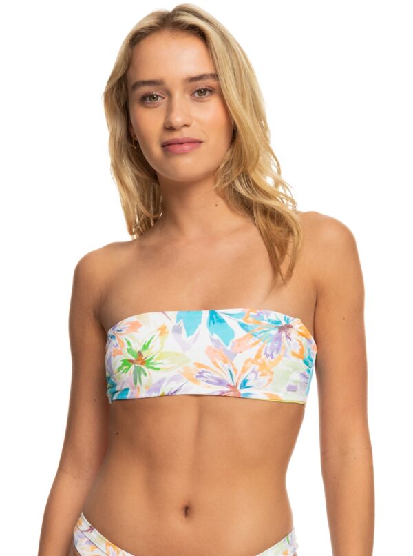 Roxy Bandeau-Bikini-Top "Retro Revo" - Image 3