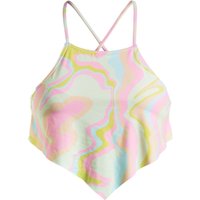 Roxy Crop-Bikini-Top "Tropics Hype"