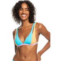 Roxy Triangel-Bikini-Top "Colorblock Party"