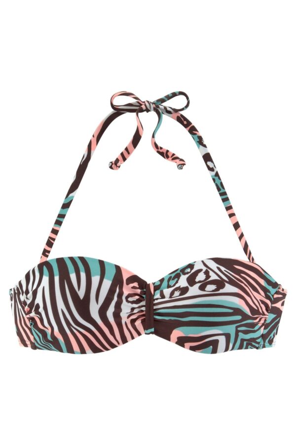 Venice Beach Bügel-bandeau-bikini-top für Damen - 42B - Image 2