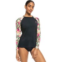 Roxy Bade-Shirt "LS LYCRA PRINTE SFSH KVJ8"