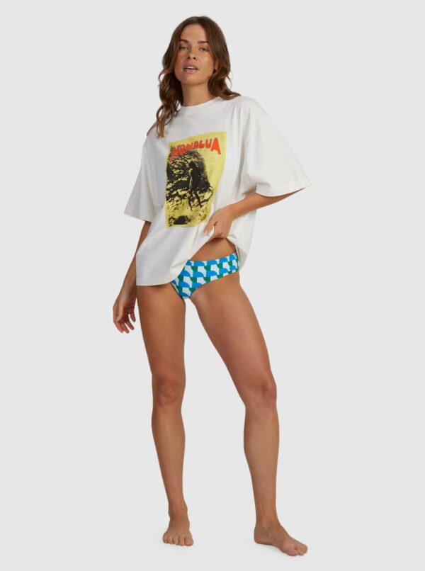 Roxy Oversize-Shirt "Poster" - Image 3