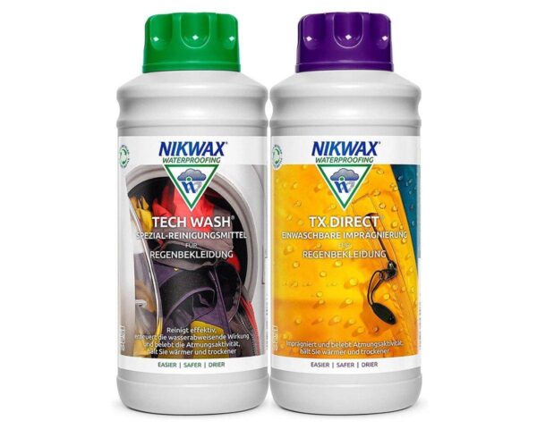 Nikwax Tech Wash und TX Direct Wash-In je 1 Liter (2 x 1000ml) - Image 2