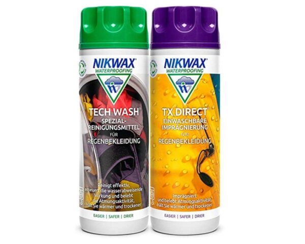 2x 300ml Nikwax Tech Wasch+TX Direkt Wasch IN Waschmittel & Imprägnierung - Image 2