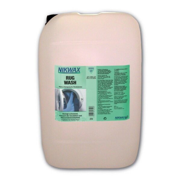 Nikwax Rug Wash Waschmittel für Pferdedecken 25 Liter - Image 2