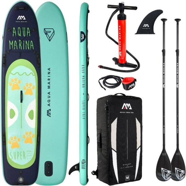 AQUA MARINA Mega Sup Super Trip Stand Up Paddle Surfboard Modell 2021 Board - Image 2