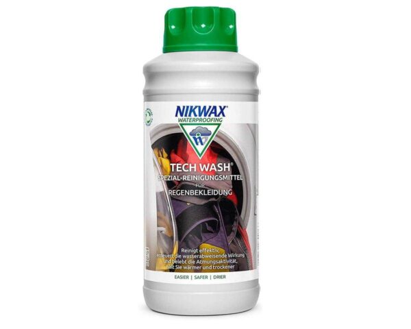 Nikwax Tech Wash Waschmittel für Funktionskleidung 1000ml - Image 2