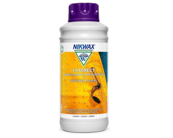 Nikwax TX Direct Wash-In lmprägnierung 1000ml - Image 2