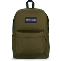 Jansport  Superbreak Plus Backpack - Army Green