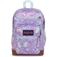 Jansport  Cool Student Backpack - Fluid Floral Pastel Lilac