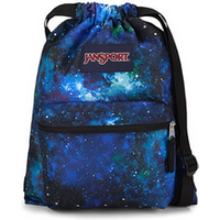 Jansport  Drawsack Backpack - Cyberspace Galaxy