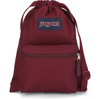 Jansport  Drawsack Backpack - Rot