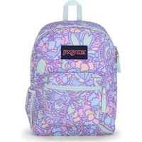 Jansport  Cross Town Backpack - Fluid Floral Pastel Lilac