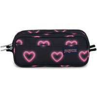 Jansport  Large Accesssory Pouch - Happy Hearts Black