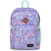 Jansport  Main Campus Backpack - Fluid Floral Pastel Lilac