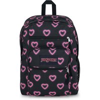 Jansport  Big Student Backpack - Happy Hearts Black