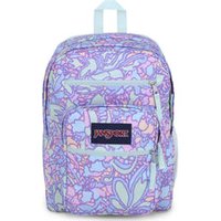 Jansport  Big Student Backpack - Fluid Floral Pastel Lilac