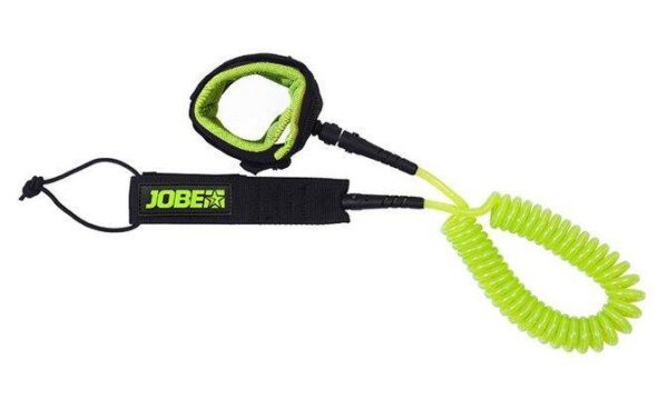 Jobe SUP Leash Coil 10ft. Green Knöchel-Manschette für SUP's - Image 2