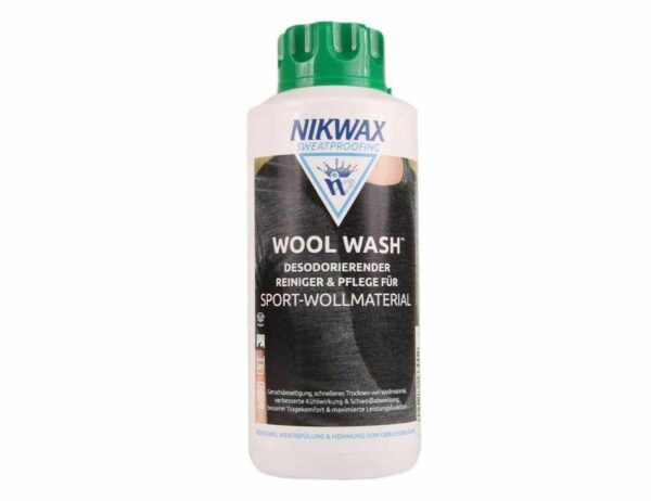 Wollwaschmittel für Funktionsunterwäsche aus Wolle Nikwax Wool Wash 1000ml - Image 2