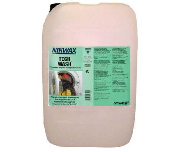 Nikwax Tech Wash Waschmittel für Funktionskleidung 25 Liter - Image 2