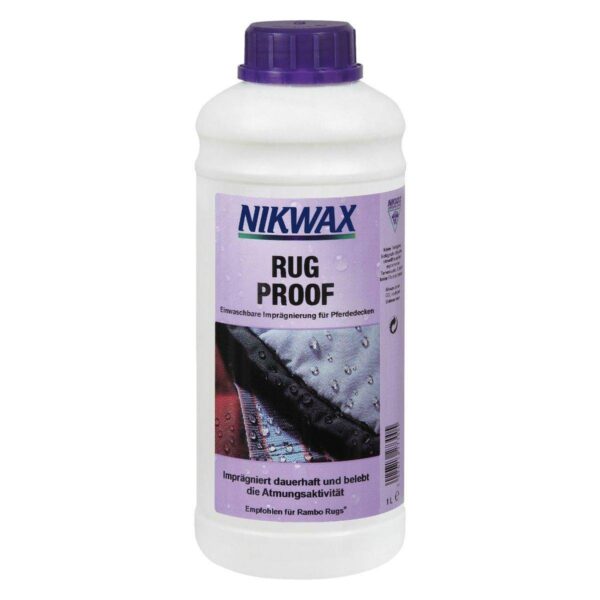 Nikwax Rug Proof Imprägnierung für Pferdedecken 1L - Image 2