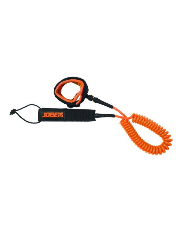 Jobe SUP Leash Coil 10ft. Orange Knöchel-Manschette für SUP's - Image 2