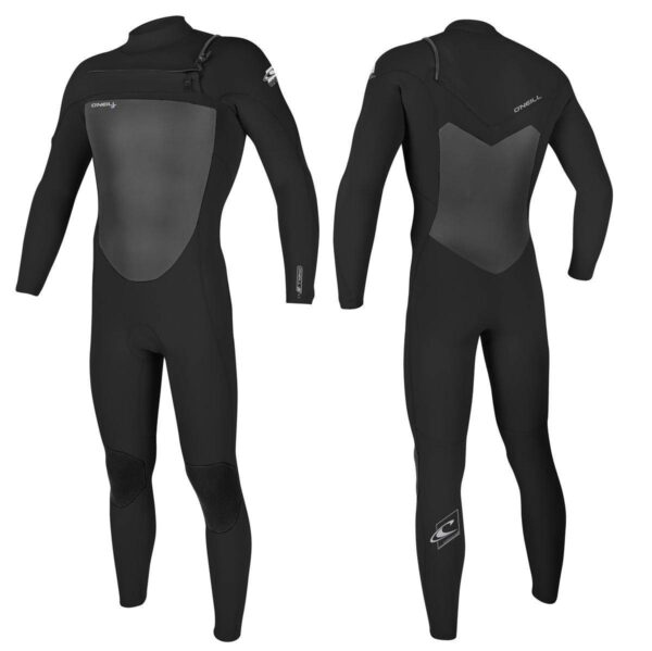 O'Neill Epic Chest Zip Fullsuit 5/4mm Super Stretch Neopren Neoprenanzug - Image 2