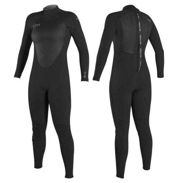 O'Neill WMS Epic 5/4mm Damen Fullsuit Super Stretch Neopren Neoprenanzug BackZip - Image 2