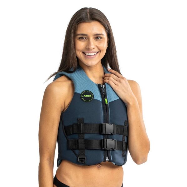 Jobe Neoprene Life Vest Women Midnight Blue Neoprenweste Schwimmweste - Image 2