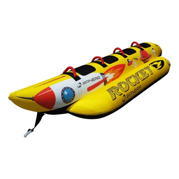 SPINERA ROCKET Towable Tube Banane Funtube von 2- 4 Personen - Image 2