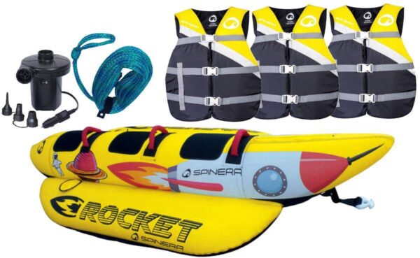 SPINERA ROCKET 3 Personen Banane Funtube Package - Image 2