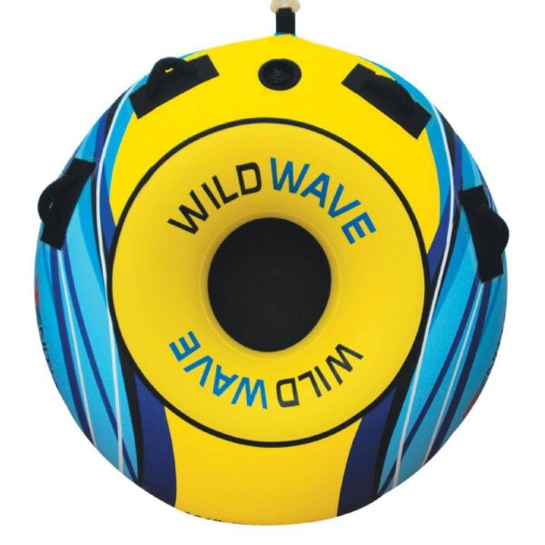 Zenith Wild Wave Towable Tube Towable Schleppring Reifen Ringo Donut für 1 Pe... - Image 2