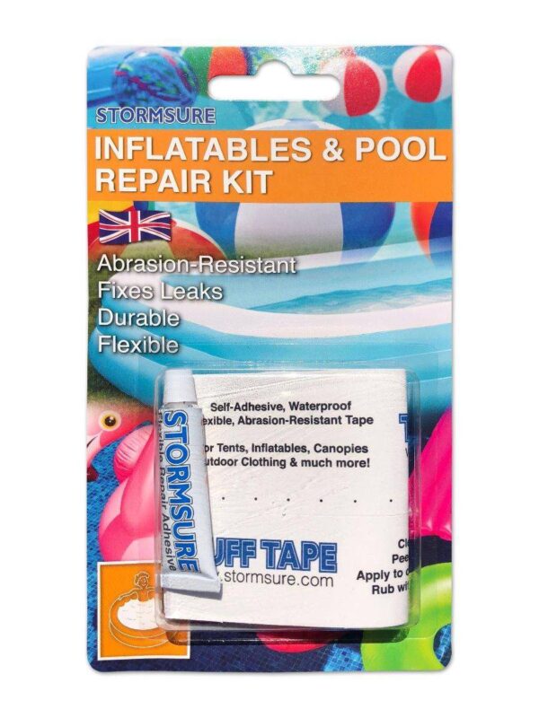 Stormsure wasserdichtes Reparaturset für Pools Pool Toys Spielzeug Reparatur Fli - Image 2