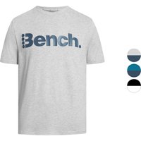 BENCH Herren T-Shirt mit Schriftzug