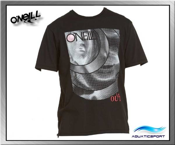 ONEILL LM THE LIP S/SLV Tee T-Shirt Black