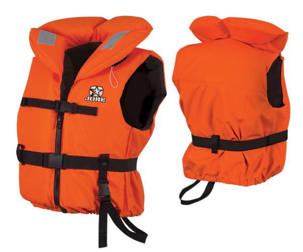 Jobe Comfort Boating Kinder Rettungsweste Orange