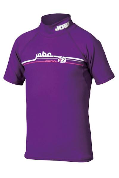 JOBE Rash Guard Micron Youth Purple