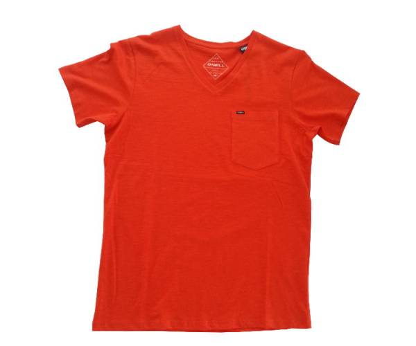 ONEILL LM JACK'S BASE S/SLV TEE T-Shirt Bright Orange