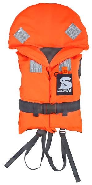 Secumar BRAVO Kinder und Erwachsene Schwimmweste / Rettungsweste 10-120 KG